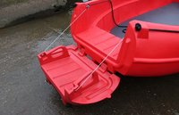 WHALY 500R80 polietilén műanyag csónak - 4,99 m, 467 kg