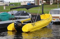 WHALY 500R80 polietilén műanyag csónak - 4,99 m, 467 kg