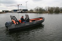 WHALY 620 polietilén műanyag csónak - 6,20 m, 630 kg