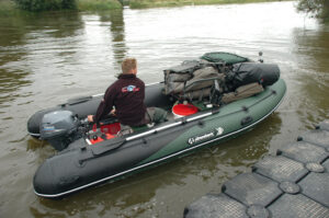 ALLROUNDMARIN POKER 380 felfújható csónak alumínium padlóval - zöld - Image 3