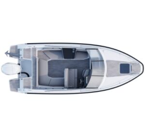 YAMARIN 67 DC 2024 + YAMAHA 250XSB2 - Image 26