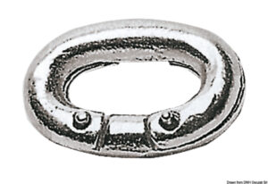 Rozsdamentes acél láncszem, különböző méretekben - Image 1