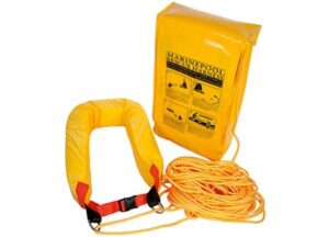 Mentőöv 40 m mentőkötéllel - Image 1