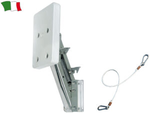 ÖSSZECSUKHATÓ MOTORTARTÓ MŰANYAG LEMEZZEL, 25 KG-IG - Image 1