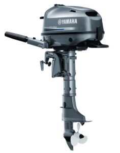 YAMAHA F5 SMHA csónakmotor (régi megnevezés F5 AMHS)