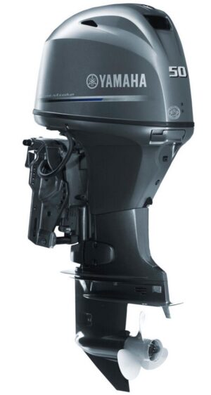 YAMAHA F50 LC csónakmotor (régi megnevezés F50 LETL) - Image 1