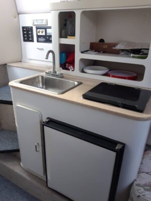 CROWNLINE 26 kajutová motorová yachta s prívesom - Image 15