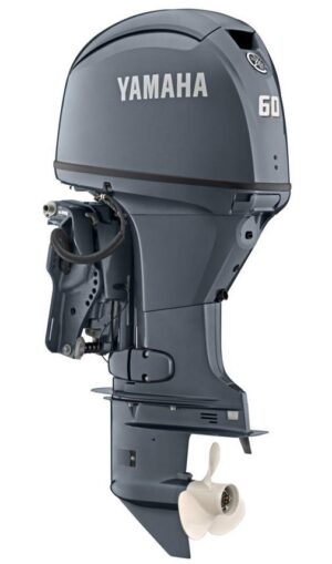 YAMAHA F60 LC csónakmotor (régi megnevezés F60 HETL) - Image 1