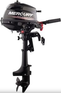 MERCURY F2.5 M csónakmotor