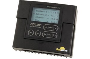 SunWare FOX 360 napelemes töltésvezérlő - Image 1