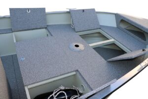 MARINE 530 Fish SC DLX alumínium csónak - 5,32 m, 413 kg - Image 11