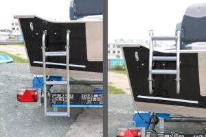 MARINE 450 Fish DLX alumínium csónak - 4,45 m, 194 kg - Image 13