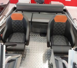 BUSTER LX 2024 dupla konzolos motorcsónak 5,13 m + YAMAHA F60 FETL - Image 10