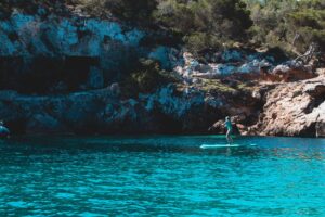 Jobe Aero Yarra 10.6 felfújható evezős deszka szett, kékeszöld - Image 10