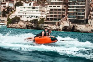 Jobe AIRSTREAM 3P - felfújható vízi vontatójáték - funtube - Image 9