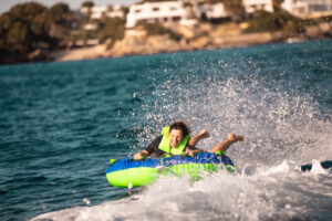 JOBE BREEZE 1P felfújható vízi fánk - funtube Ø134 cm - Image 10