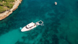 JOBE Infinity felfújható úszóplatform (sziget) 4,0x2,0m - Image 10