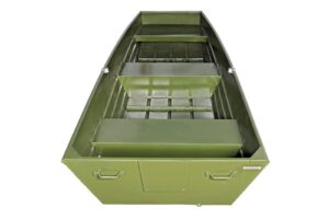 MARINE JON13 GREEN alumínium ladik - 3,96 m, 40 kg - Image 9