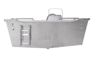 MARINE 450 FAMILY alumínium csónak - 4,45 m, 220 kg - Image 12