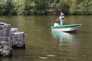 MARINE 450 Fish alumínium csónak - 4,45 m, 162 kg - Image 12