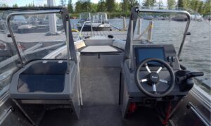 BUSTER M2 kétkonzolos motorcsónak - 4,86 m - Image 11