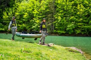 Aqua Marina Caliber 398 x 98cm felfújható horgászkajak 1-2 személyes - Image 10