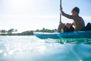 SPINERA HYBRIS 320 felfújható kajak 320 x 90 cm - 1 személyes - Image 11