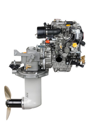 YANMAR 2YM15G KM2P1 sebességváltóval - 14 LE - Image 10