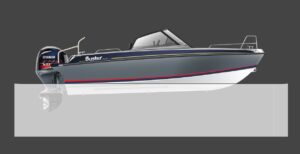 BUSTER XL VMAX alumínium motorcsónak - 6,05 m - Image 11