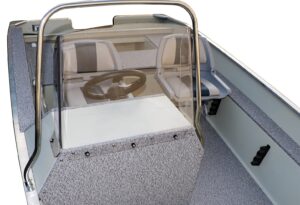 MARINE 500 Fish SC DLX alumínium csónak - 5,00 m, 328 kg - Image 13