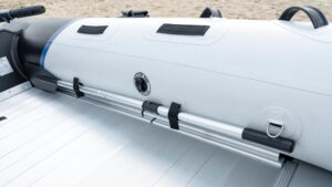 YAM 380 S felfújható csónak alumínium padlóval - Image 8