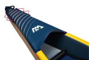 Aqua Marina Tomahawk AIR-K 440 x 78cm nagynyomású gyorskajak - Image 11