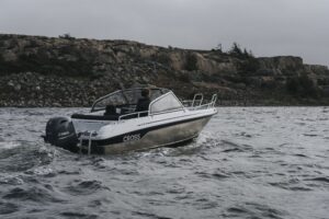 YAMARIN CROSS 57 BR 2024 alumínium motorcsónak - Image 9