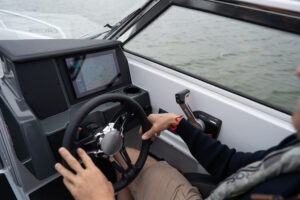 YAMARIN CROSS 64 BR 2024 alumínium motorcsónak + YAMAHA F150 XCB - Image 9