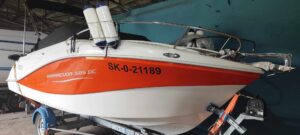 BARRACUDA 585 DC motorcsónak SUZUKI DF 150 motorral - 2022-es évjárat - Image 4