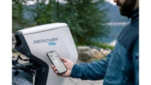 Avator™ 7.5e SRC csónakmotor, rövid szárral, távirányítóval (3,5 LE) - Image 10