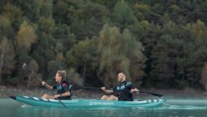 SPINERA HYBRIS 410 felfújható kajak 410 x 90 cm - 2 személyes - Image 12