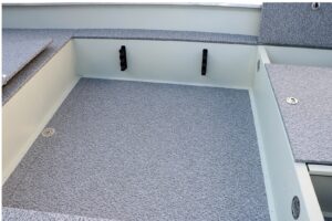 MARINE 500 Fish DLX alumínium csónak - 5,00 m, 298 kg - Image 12