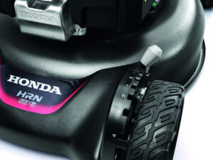 HONDA HRN 536 VY benzinmotoros fűnyíró 53cm, automata szívató, változtatható menetsebesség, Versamow mulcsozás, késkuplung - Image 10