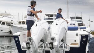 YAMAHA F300 XS2 (SBW) csónakmotor fehér - tengelyhossz 25 hüvelyk/63,5 cm - Image 11