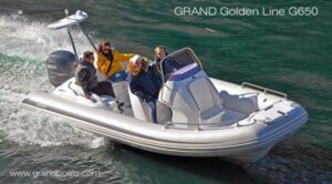 Gumicsónak GRAND Golden Line G650LF - Image 11