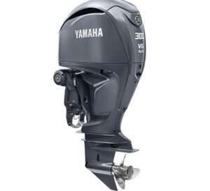 YAMAHA FL300 XD (DBW) csónakmotor - tengelyhossz 25 hüvelyk/63,5 cm (fordított forgásirányú hajócsavar) - Image 1