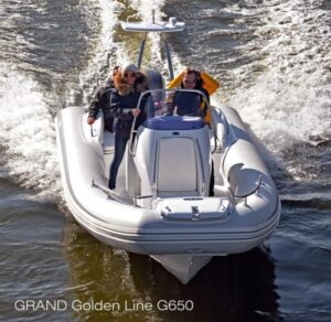 Gumicsónak GRAND Golden Line G650LF - Image 12