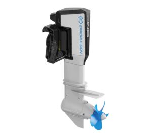 EPROPULSION X12 S - 12 kW/16 LE villanymotor rövid lábbal a távirányításhoz - Image 1