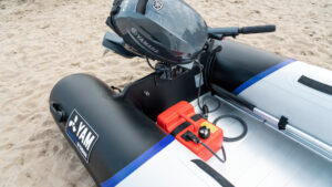 YAM 380 S felfújható csónak alumínium padlóval - Image 9