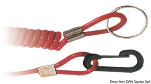 GYORSLEÁLLÍTÓ biztonsági kulcskészlet 4 ütemű Suzuki/Johnson hajómotorokhoz - Image 2