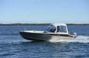 BUSTER M2 kétkonzolos motorcsónak - 4,86 m - Image 12