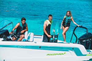 Jobe Allegre 67" Combo Waterski Red - kombinált vízisí - Image 12