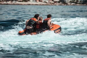 Jobe TRIBAL 3P - felfújható vízi vontatójáték - funtube - Image 12