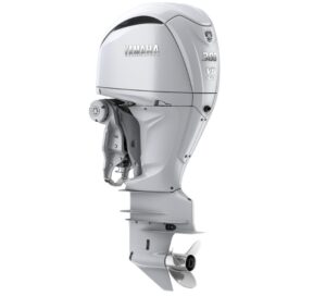 YAMAHA FL300 US2 (SBW) csónakmotor fehér - tengelyhossz 30" / 76,2 cm (fordított propeller forgás) - Image 1